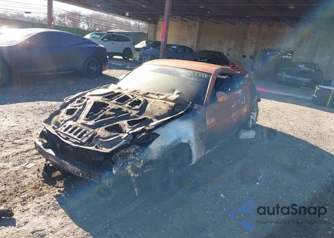 2003 Nissan 350Z Touring z USA, uszkodzony, nr VIN JN1AZ34E23T018362